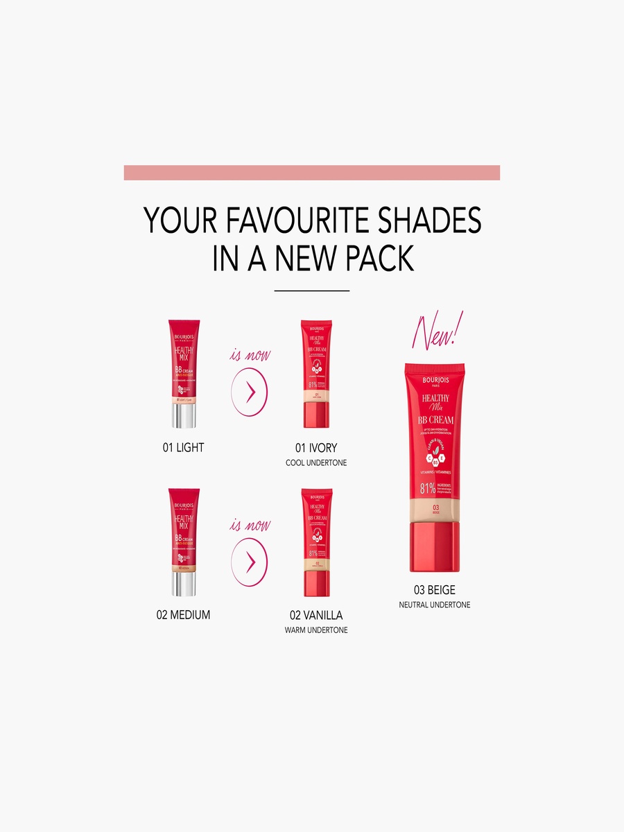Healthy Mix Bb Cream - 30 ml