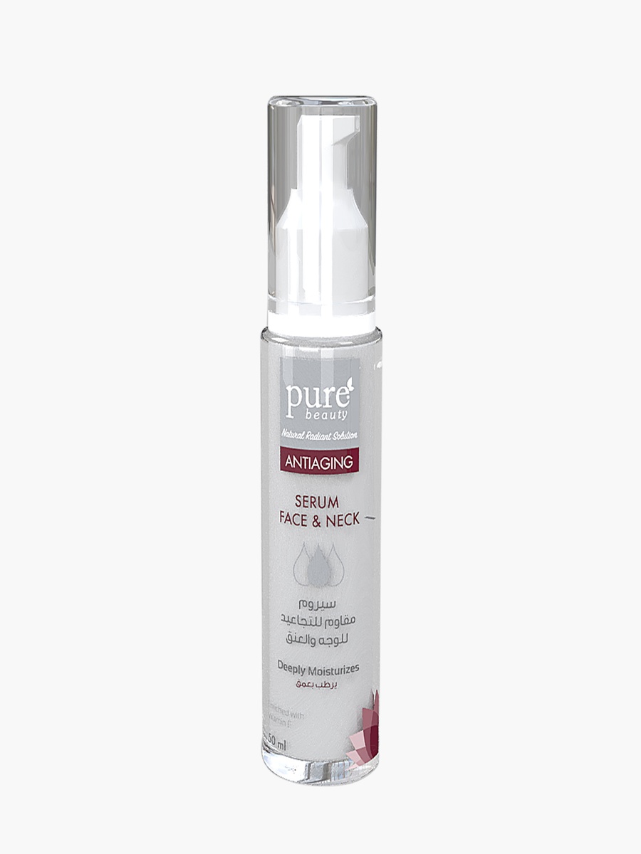 Anti-Ageing Facial and Neck Serum - 50 ml