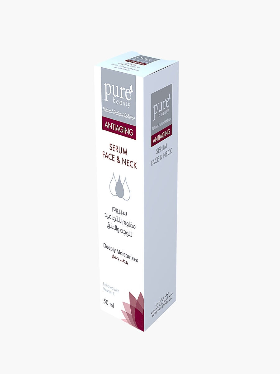 Anti-Ageing Facial and Neck Serum - 50 ml