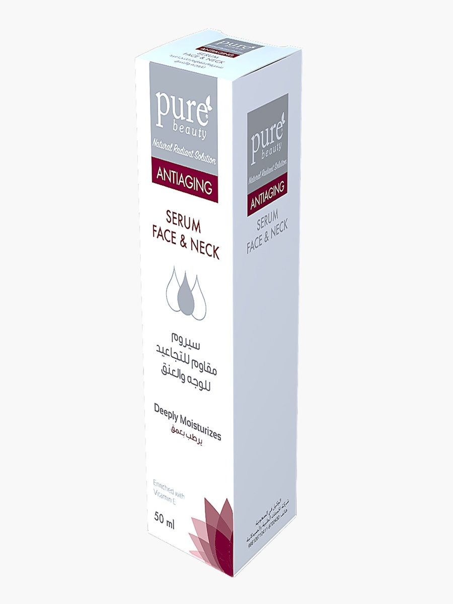 Anti-Ageing Facial and Neck Serum - 50 ml