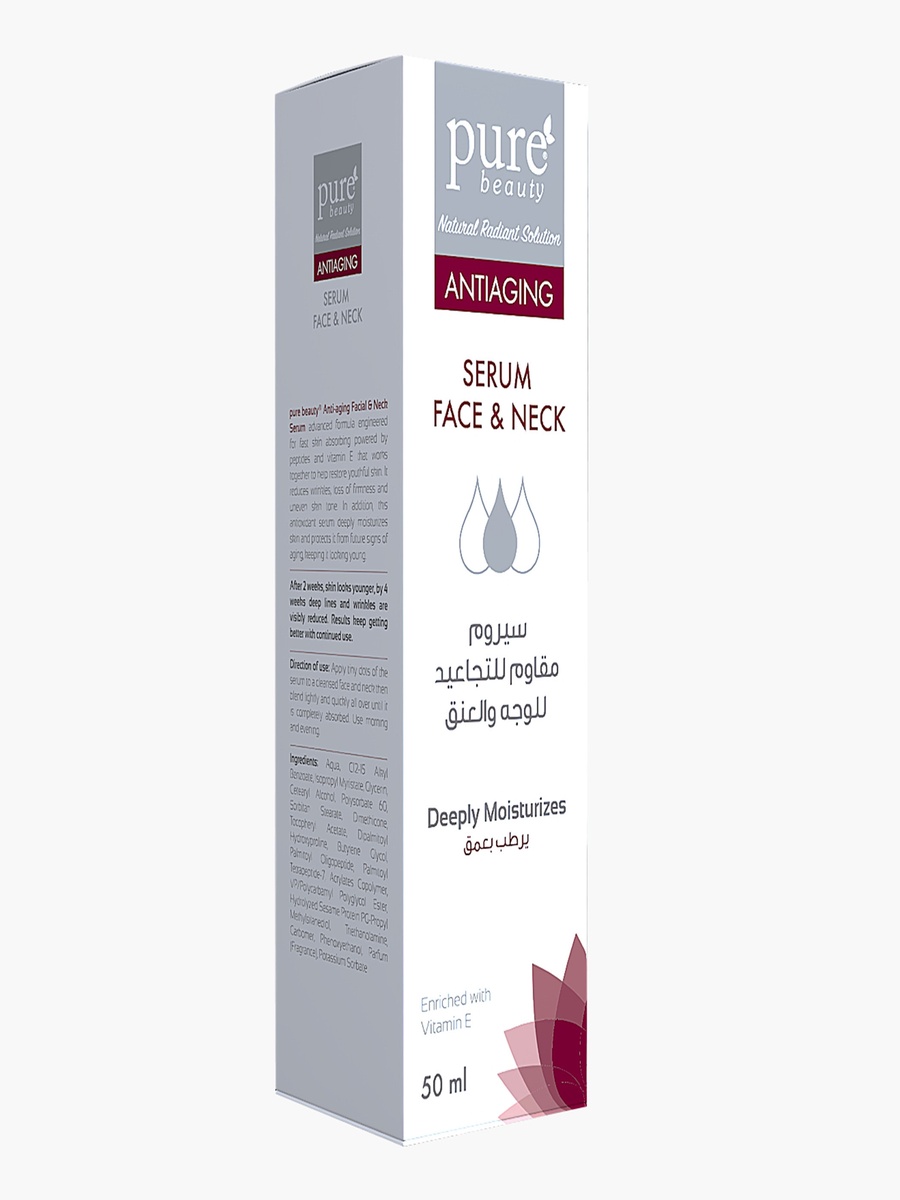 Anti-Ageing Facial and Neck Serum - 50 ml