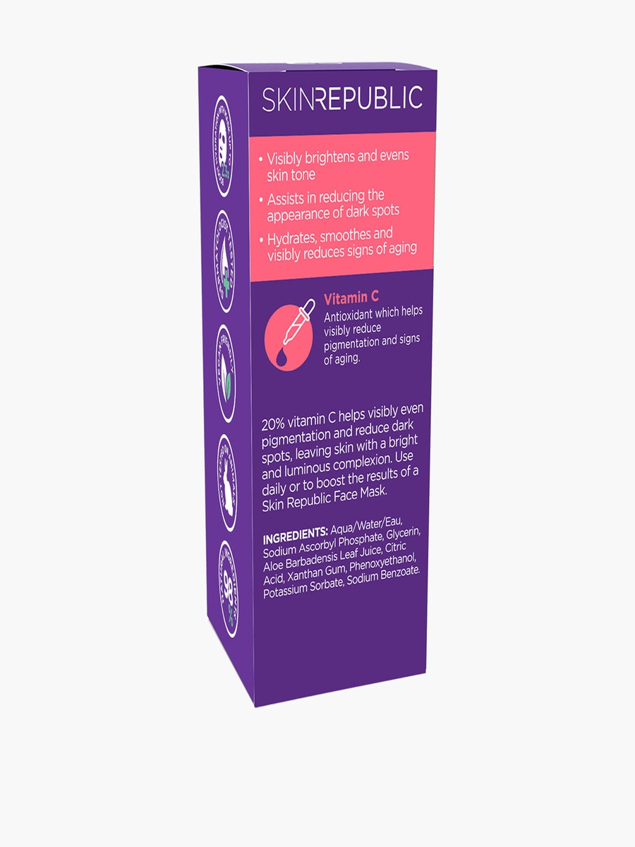 Vitamin C Face Serum Brightens and Even Tones 30ml