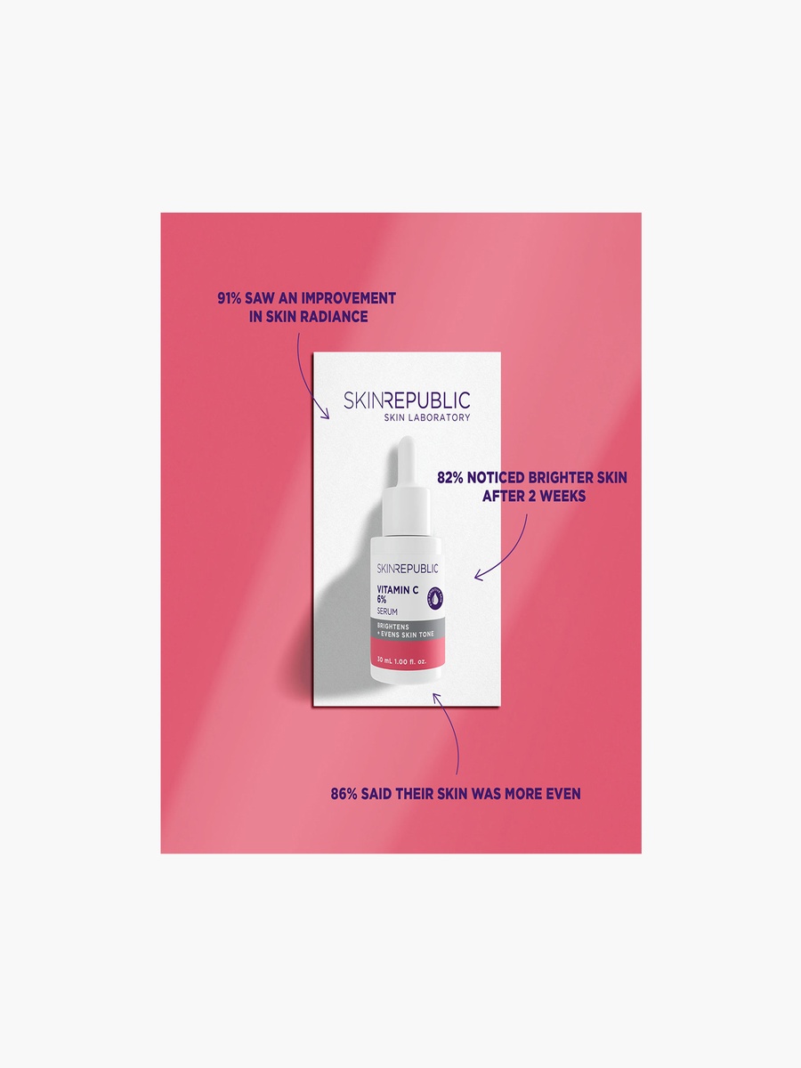 Vitamin C Face Serum Brightens and Even Tones 30ml