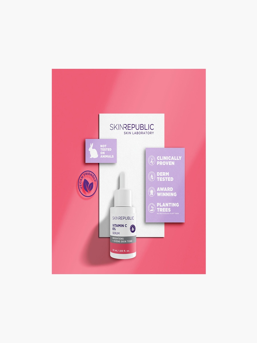 Vitamin C Face Serum Brightens and Even Tones 30ml