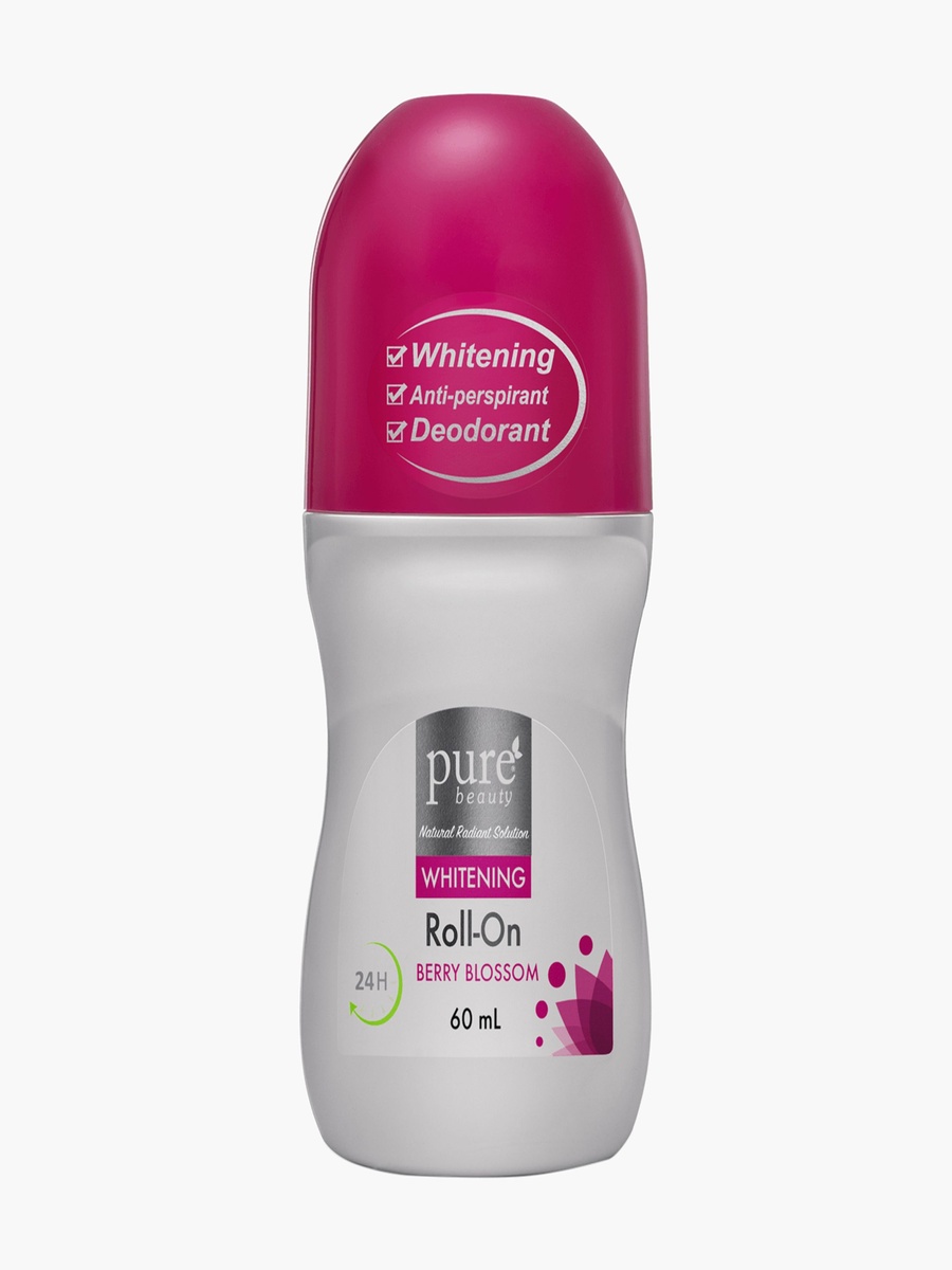 Whitening Berry Blossom Anti-Perspirant Roll-On Deodorant - 60 ml