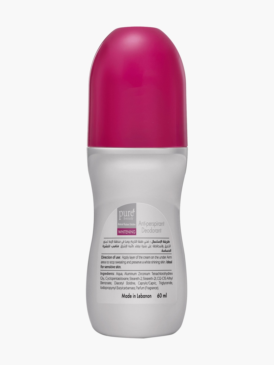 Whitening Berry Blossom Anti-Perspirant Roll-On Deodorant - 60 ml