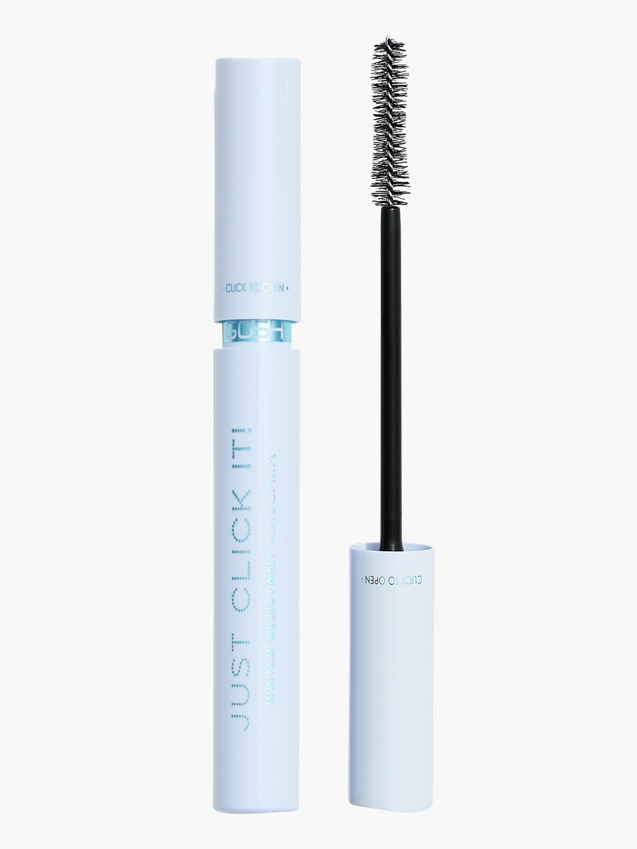 Just Click It! Water-Resistant Mascara - 10 ml