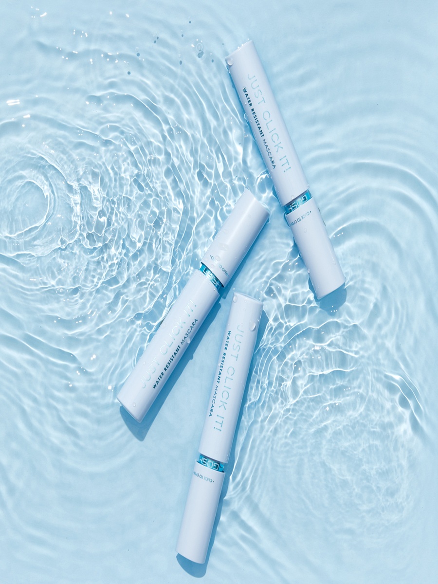 Just Click It! Water-Resistant Mascara - 10 ml