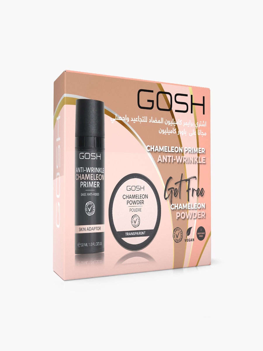 Anti-Wrinkle Chameleon Primer and Powder Set