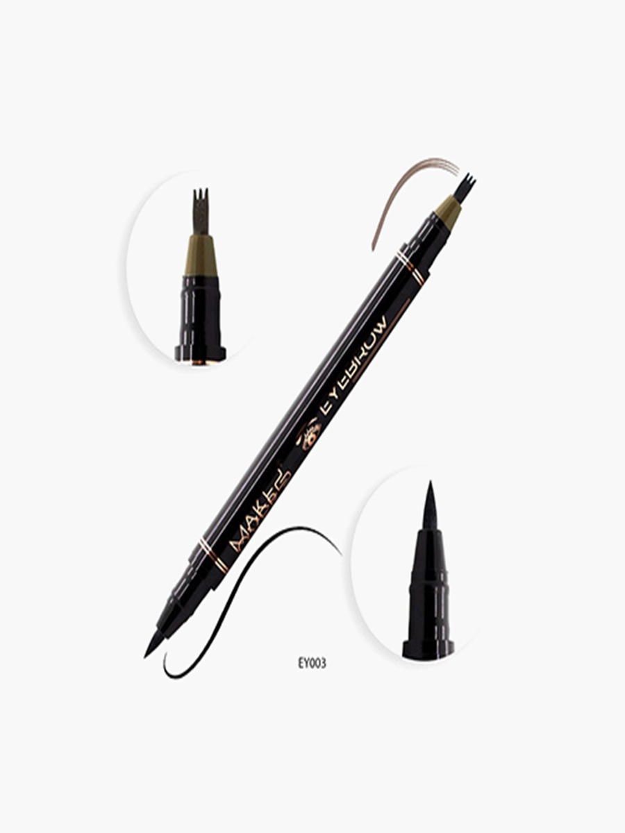 Eyebrow and Eyeliner Pen - 4 ml