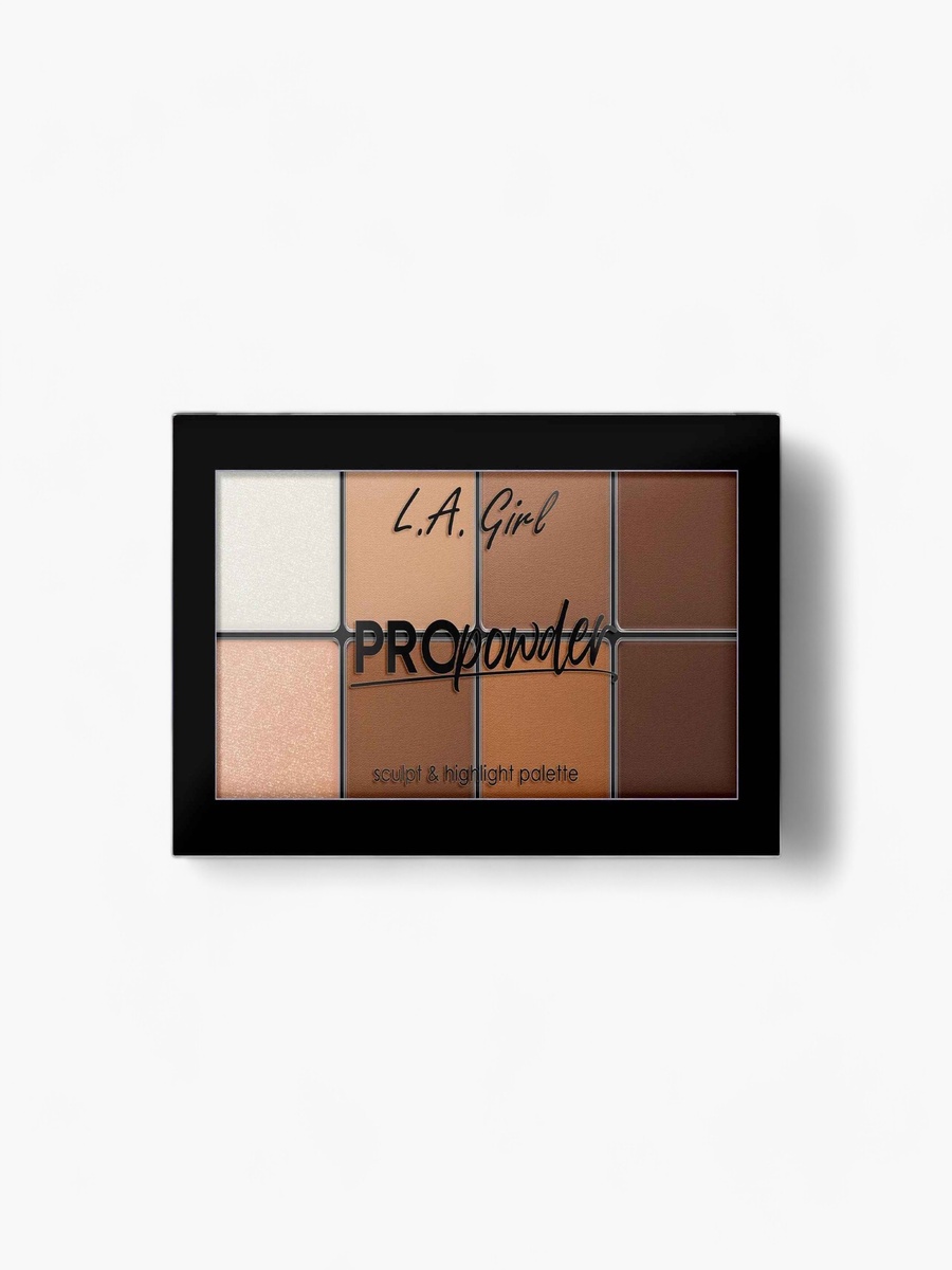 Pro Powder Sculpt and Highlight Palette