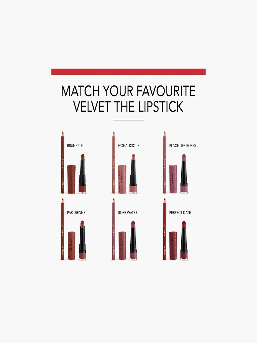 Velvet Contour Lip Liner - 1.14 gm