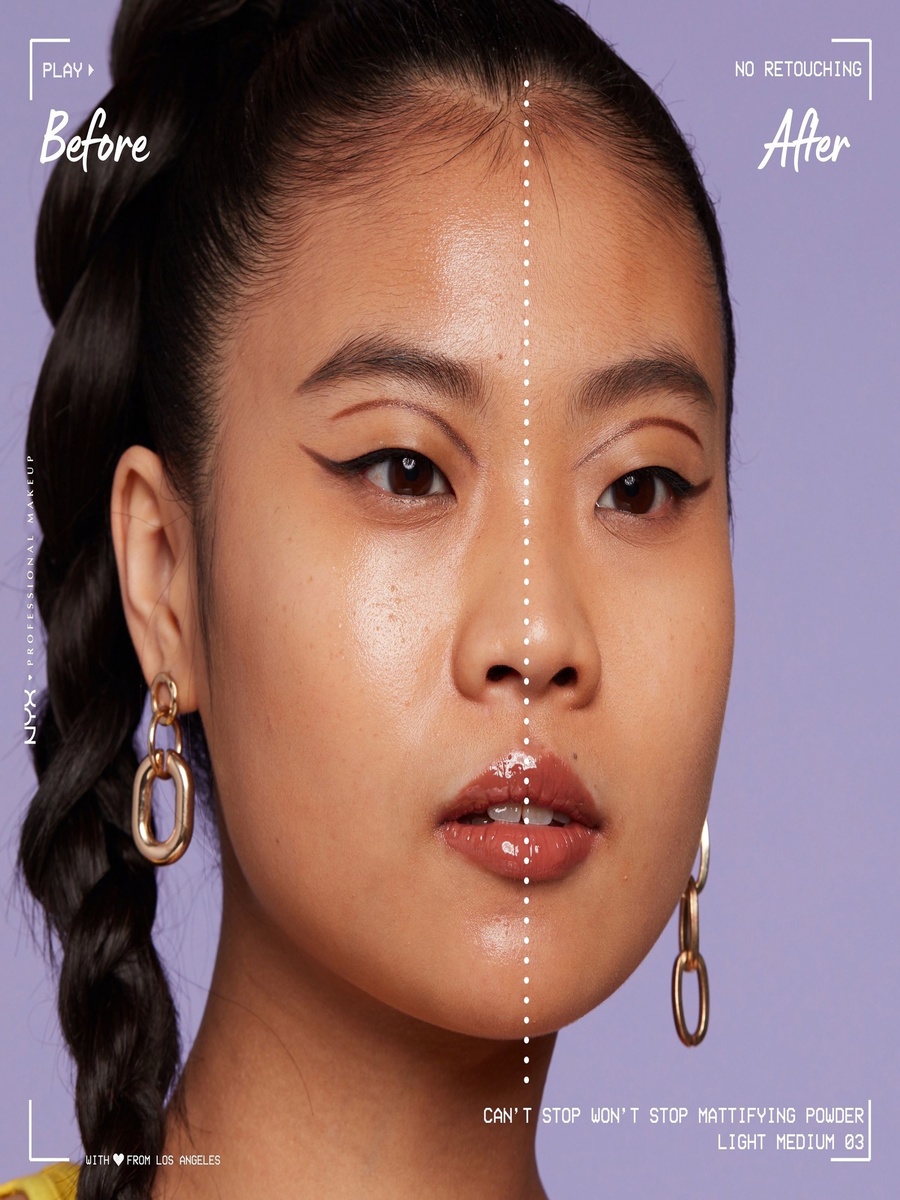 CanT Stop WonT Stop Mattifying Powder