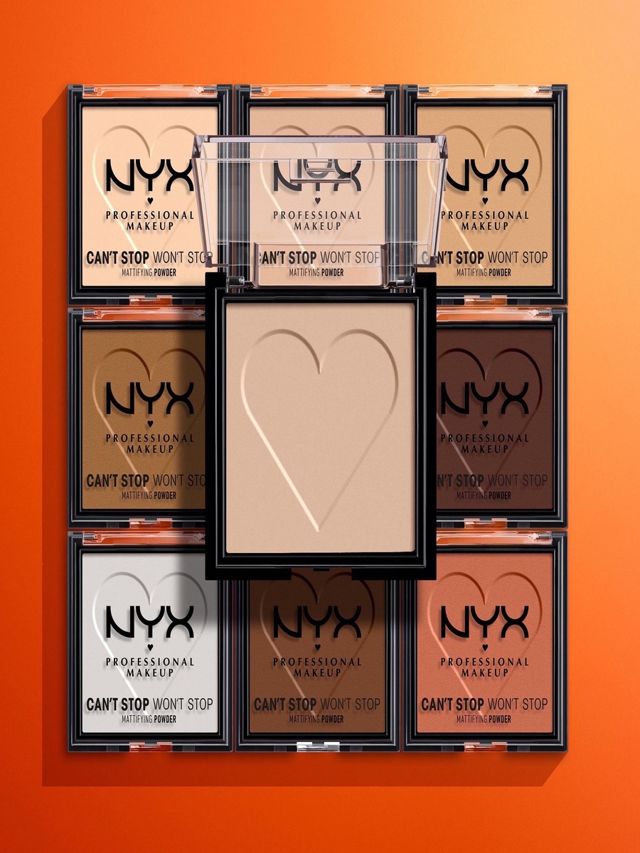 CanT Stop WonT Stop Mattifying Powder