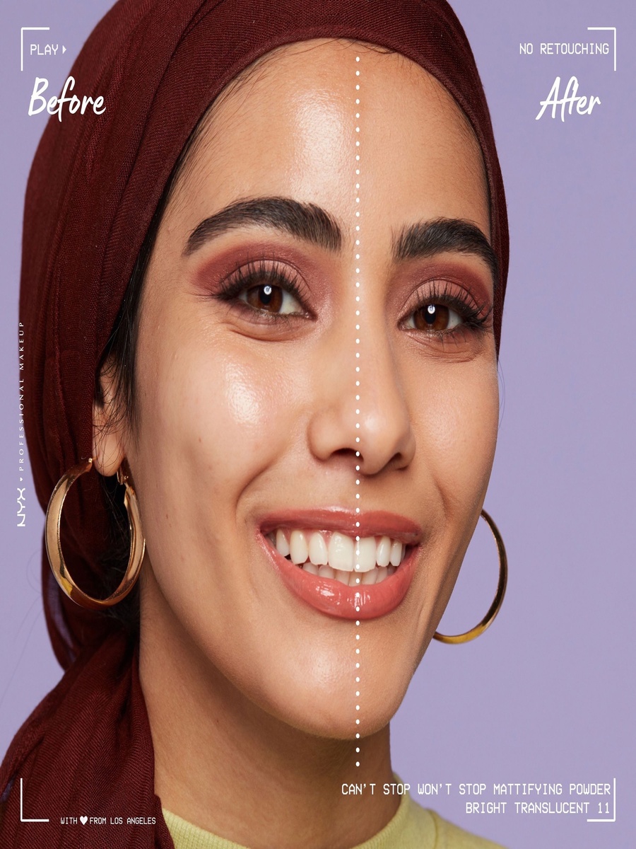 CanT Stop WonT Stop Mattifying Powder