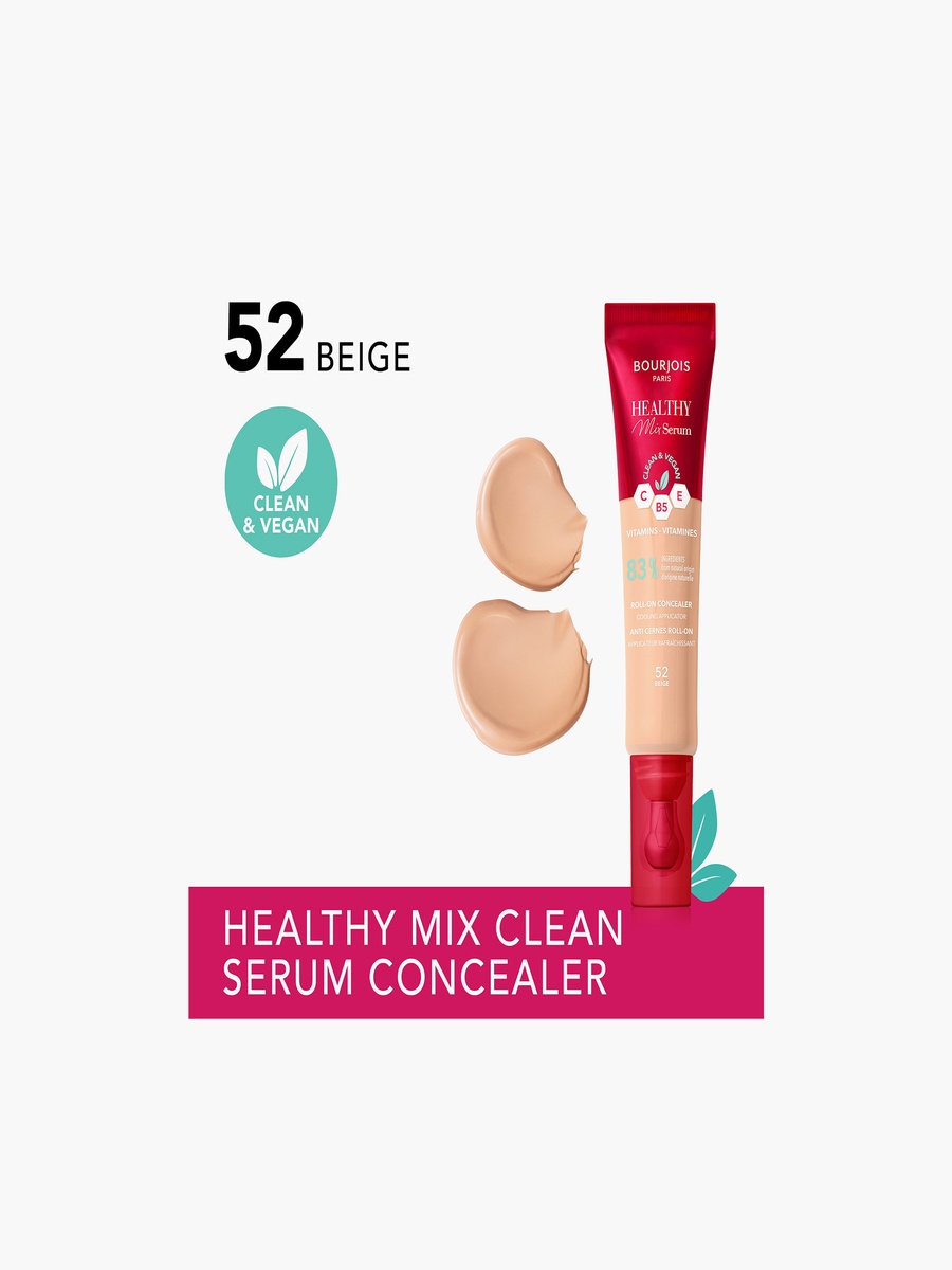 Healthy Mix 2-In-1 Serum Concealer - Beige, 13ml
