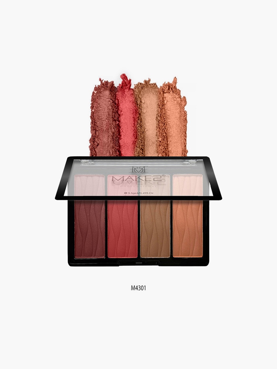 Wanderlust 4-Colour Blush Palette - 14 gm