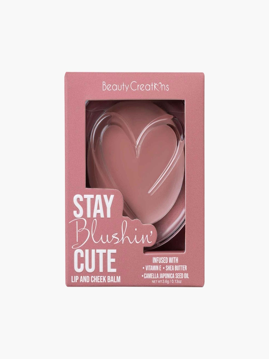 Stay Blushing Cute Lip and Cheek Balm - 3.6 gm