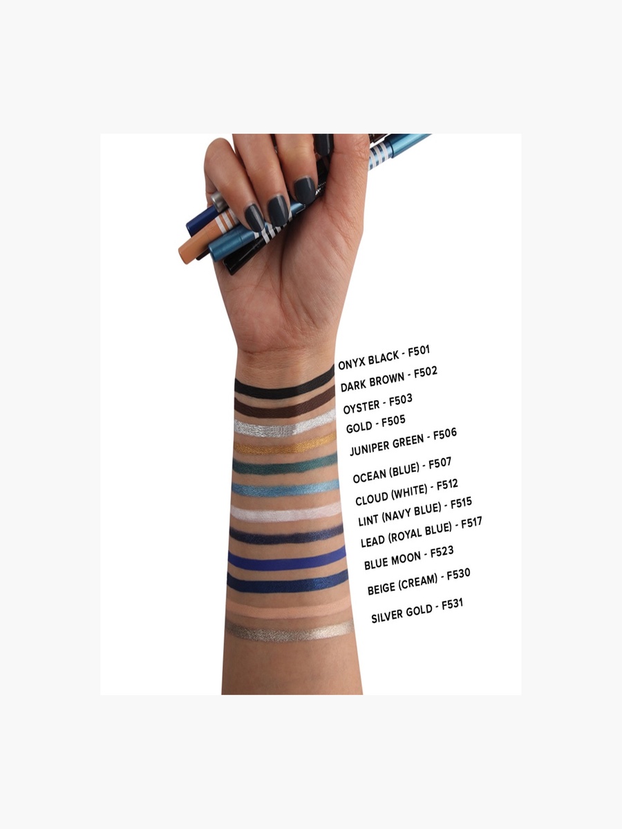 Waterproof Smoothening Eye Pencil