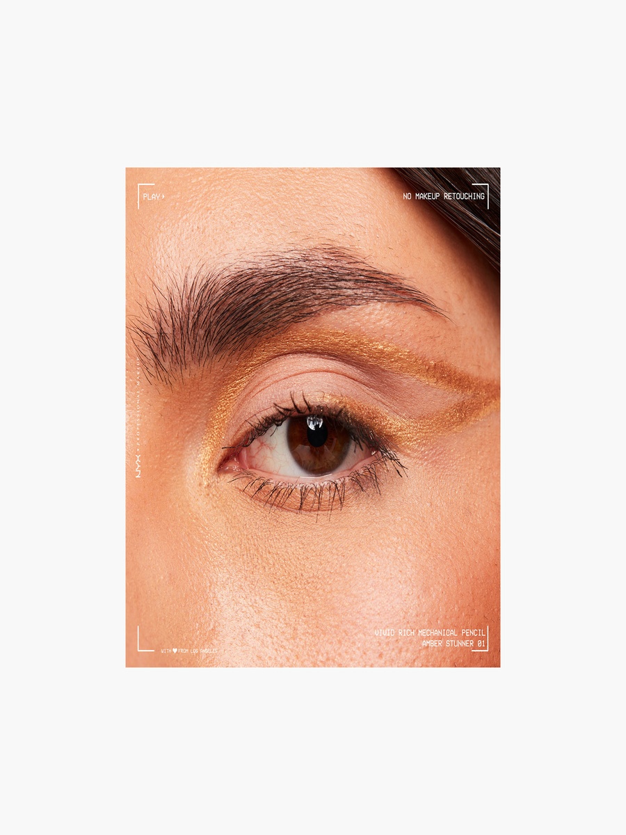 Vivid Rich Mech Eyeliner Pencil