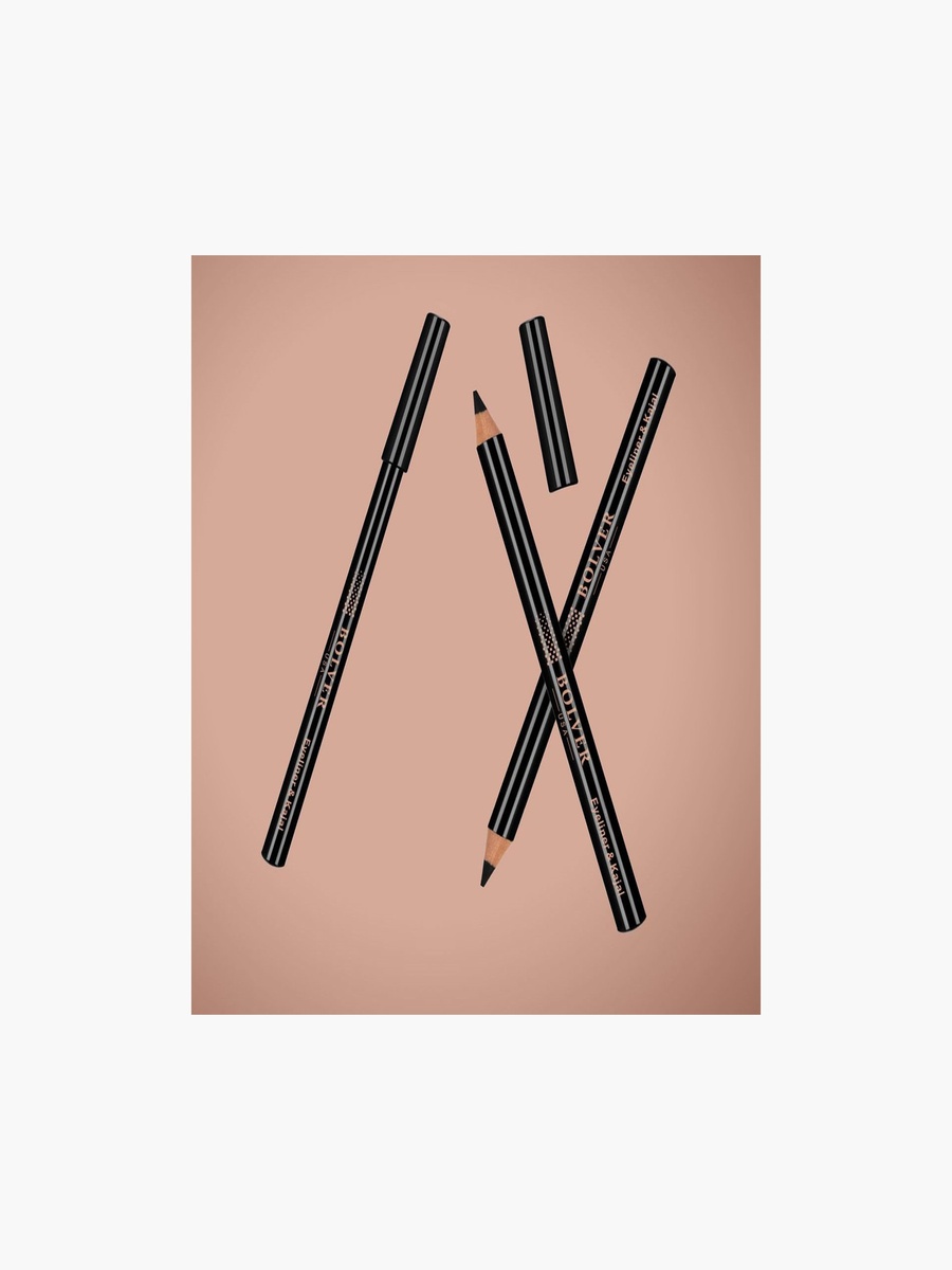 Eyeliner and Kajal