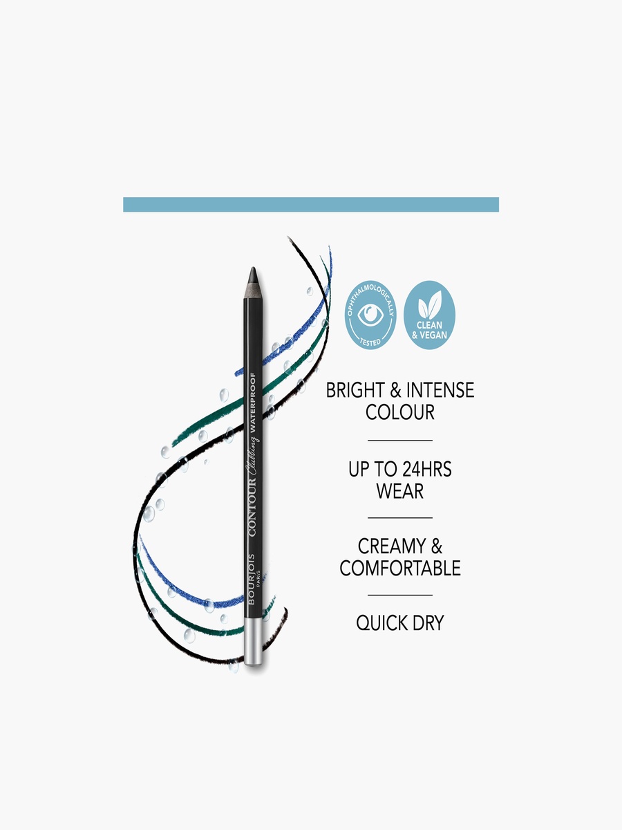 Contour Clubbing Waterproof Eye Pencil - 1.2 G