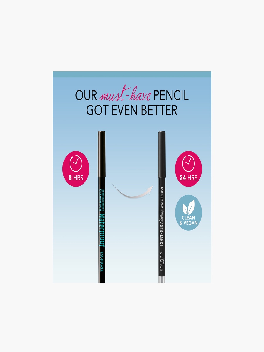 Contour Clubbing Waterproof Eye Pencil - 1.2 G