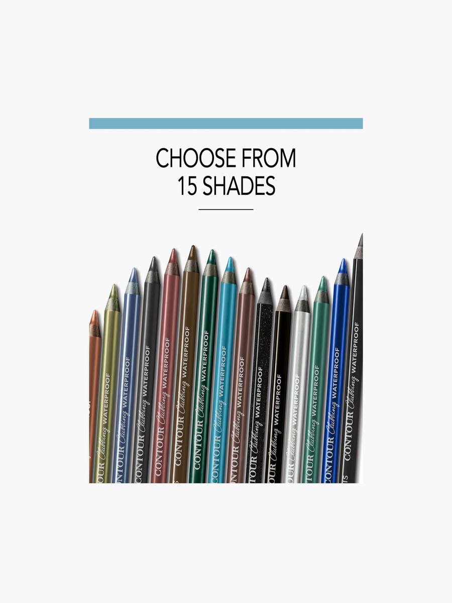 Contour Clubbing Waterproof Eye Pencil - 1.2 G