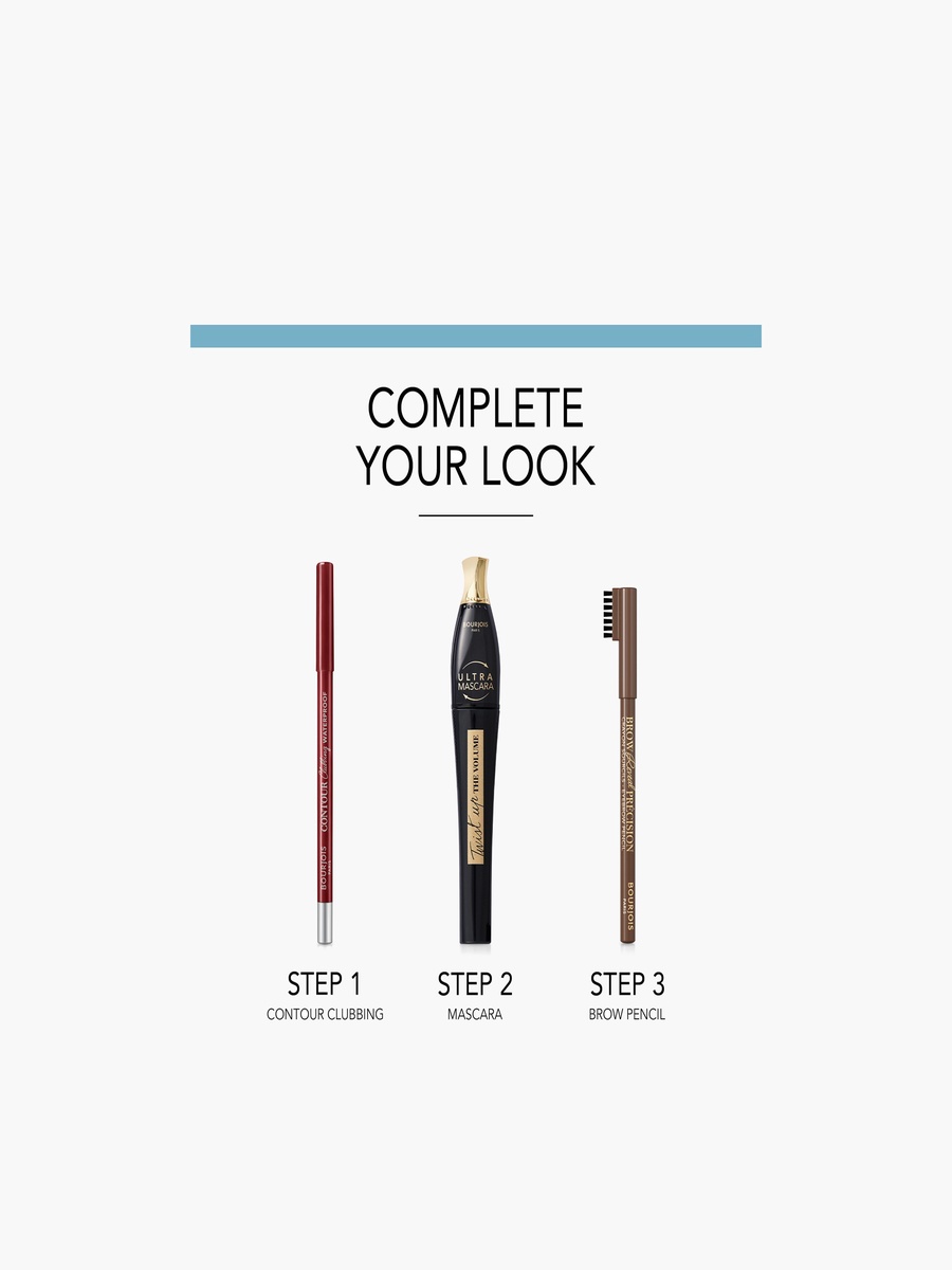 Contour Clubbing Waterproof Eye Pencil - 1.2 G