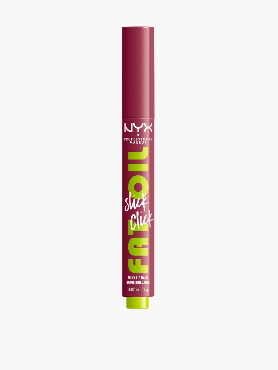 Slick Click Fat Oil Shiny Lip Balm - 2 gm