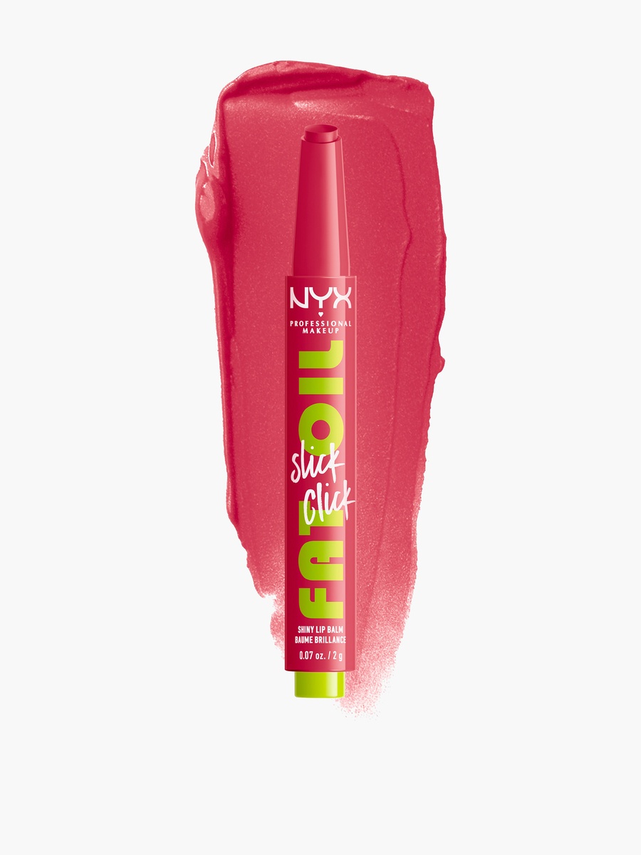 Slick Click Fat Oil Shiny Lip Balm - 2 gm