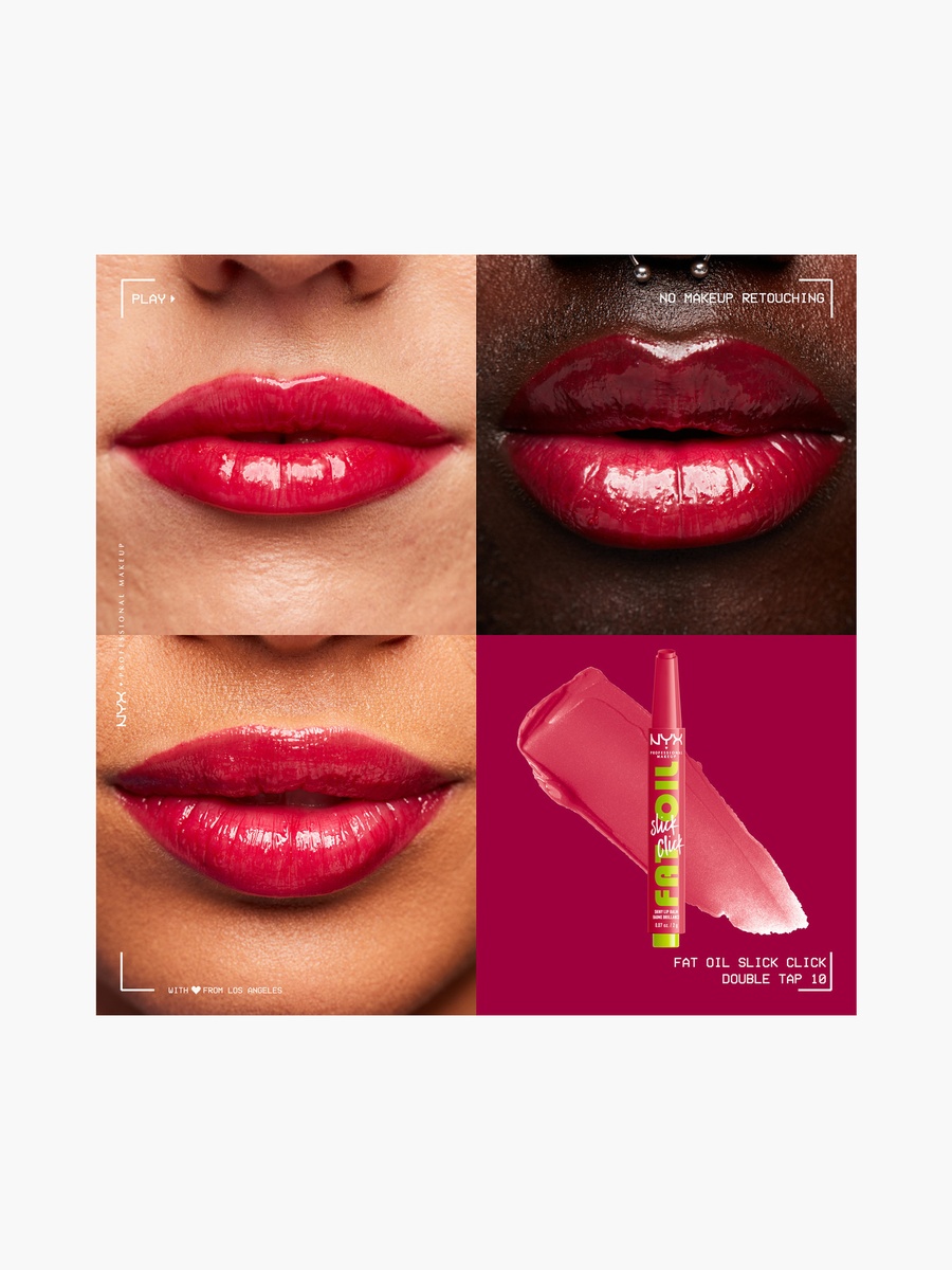 Slick Click Fat Oil Shiny Lip Balm - 2 gm