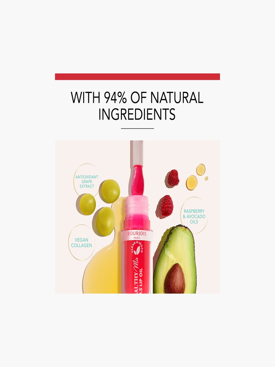 Douceur de Rose Healthy Mix S.O.S Lip Oil - 5 ml