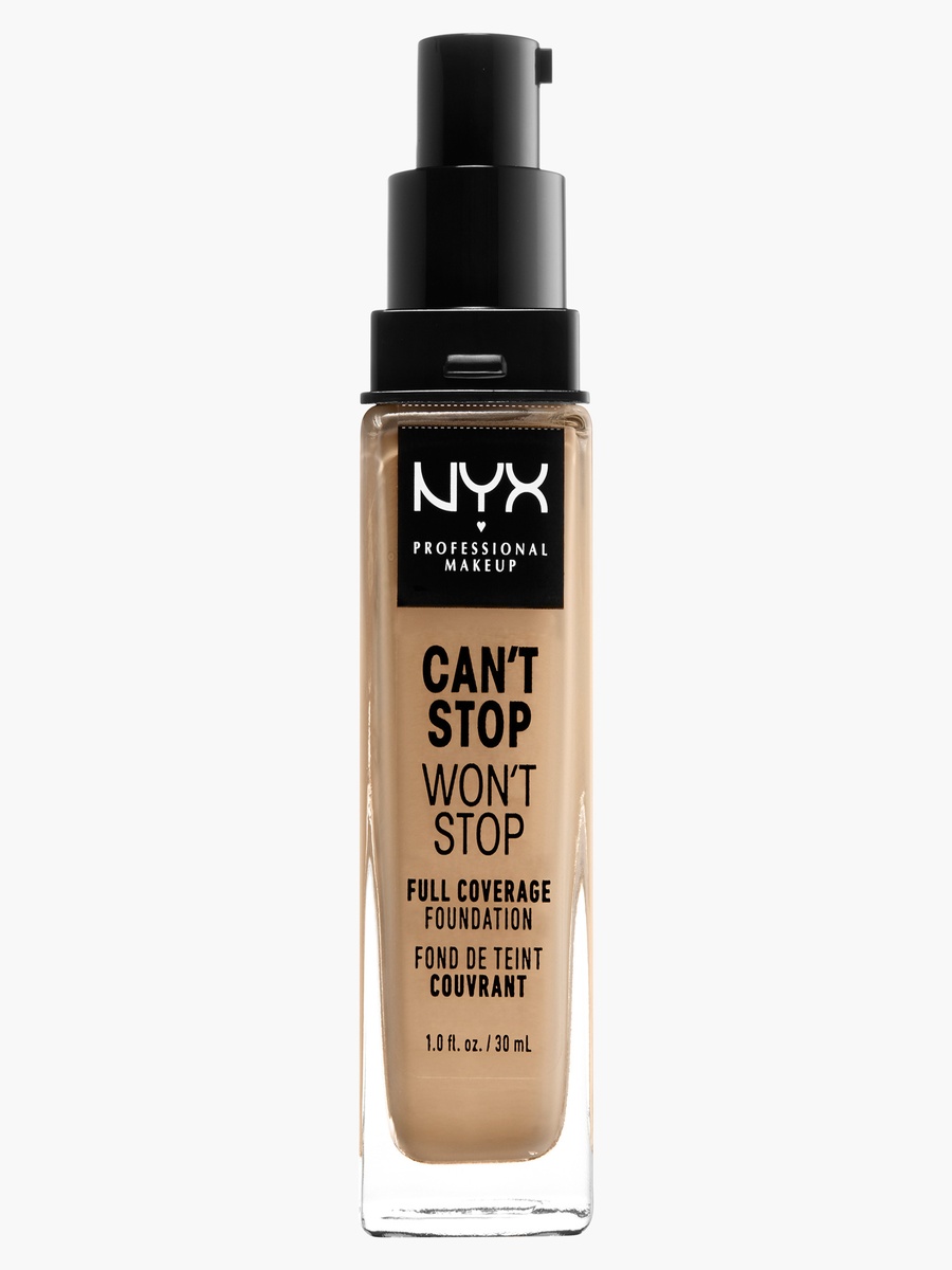 CanT Stop WonT Stop Full Coverage Foundation