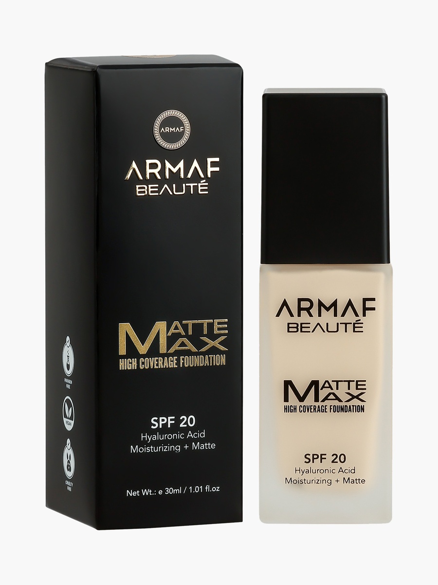 Matte Max High Coverage Foundation Spf 20 - 30 ml