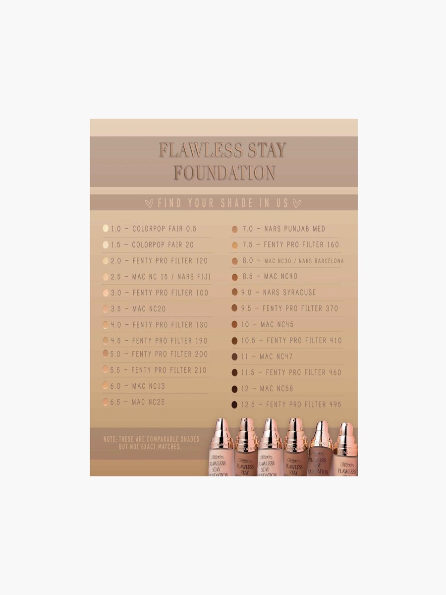 Flawless Stay Foundation - 30 ml