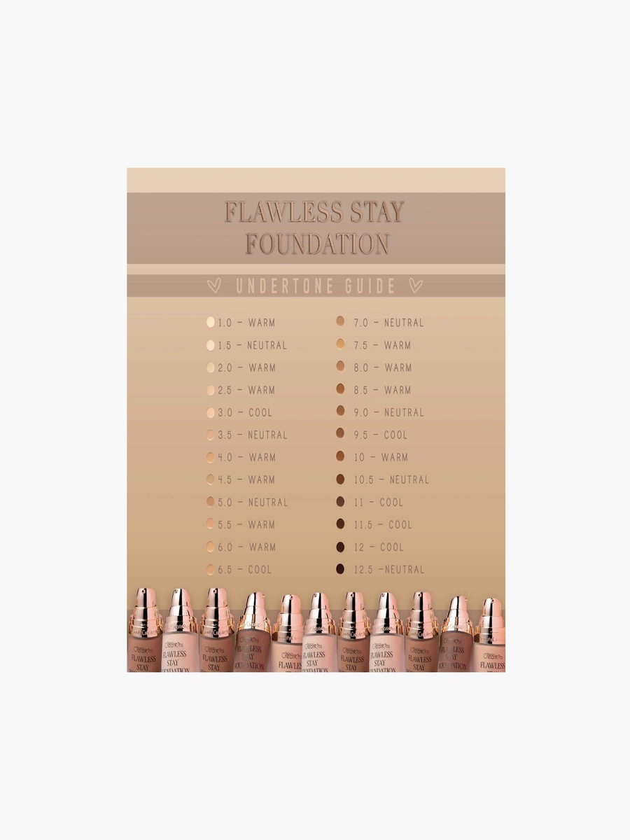 Flawless Stay Foundation - 30 ml