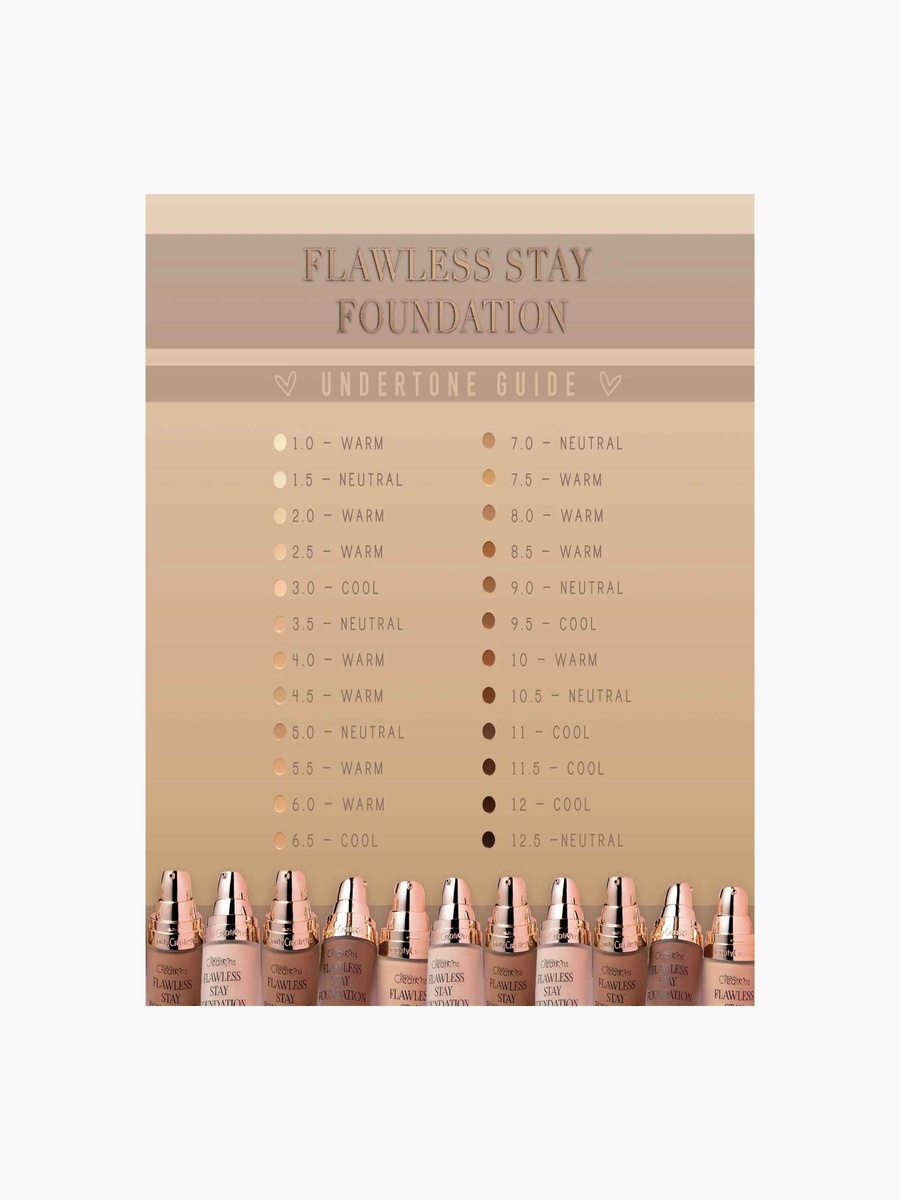 Flawless Stay Liquid Foundation