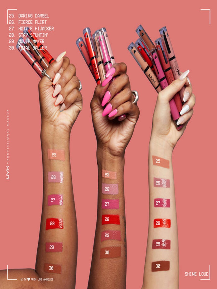 Shine Loud Lip Colour