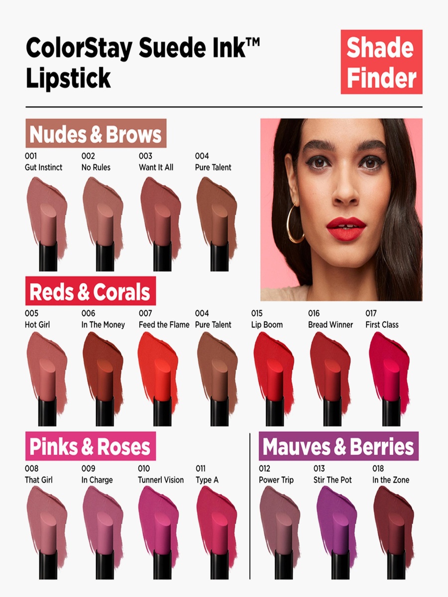 Colorstay Suede Ink Lip Stick