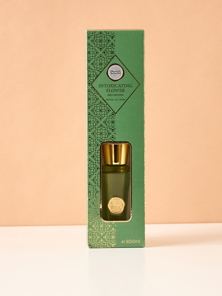 Intoxicating Flower Scented Reed Diffuser - 300 ml