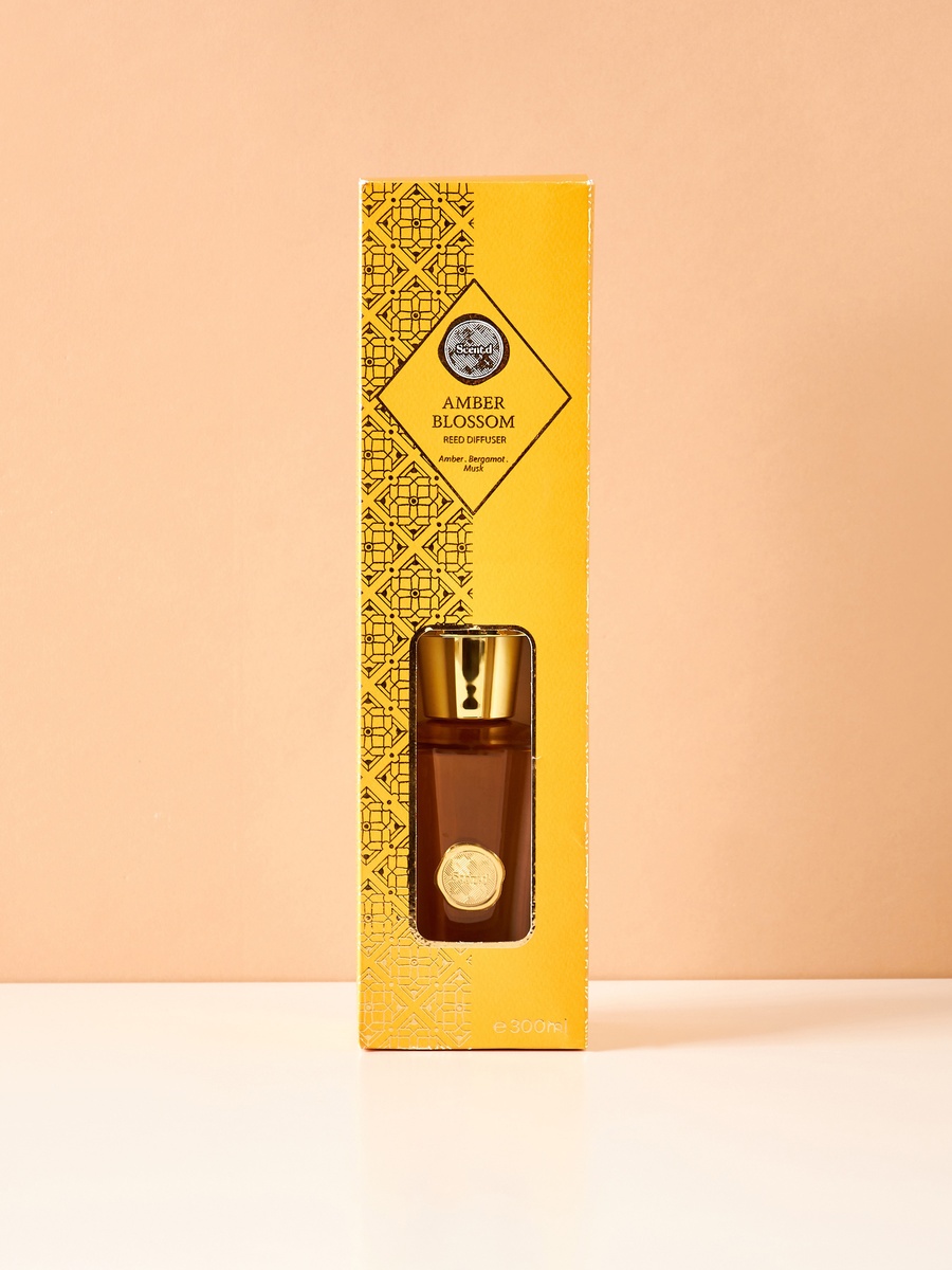 Amber Blossom Scented Reed Diffuser - 300 ml