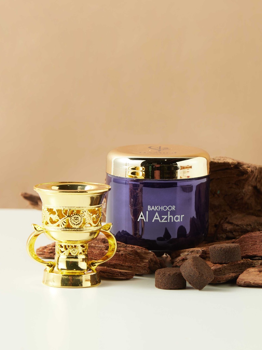 Al Azhar Bakhoor and Burner Gift Set