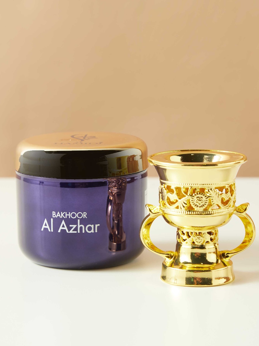 Al Azhar Bakhoor and Burner Gift Set