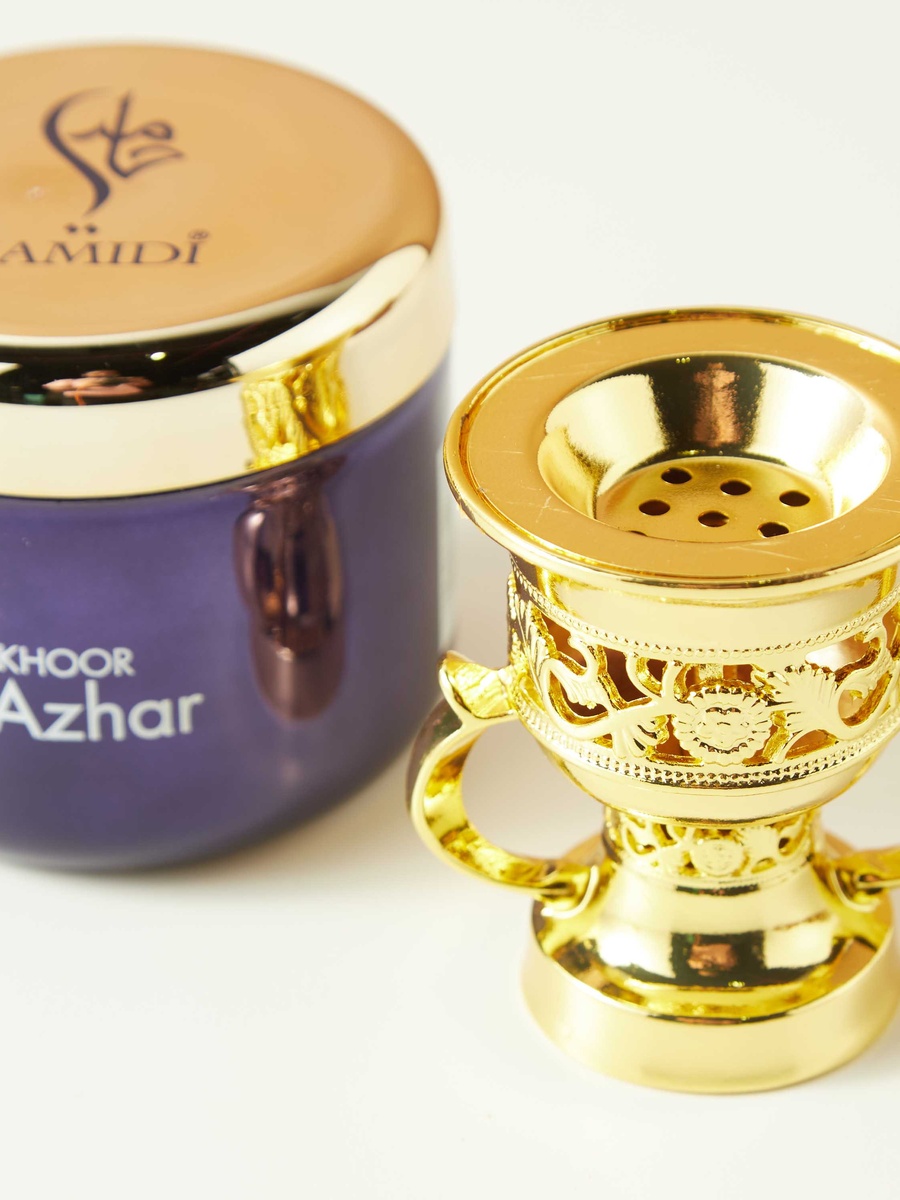 Al Azhar Bakhoor and Burner Gift Set