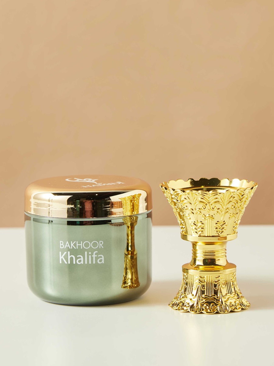 Khalifa Bakhoor and Burner Gift Set