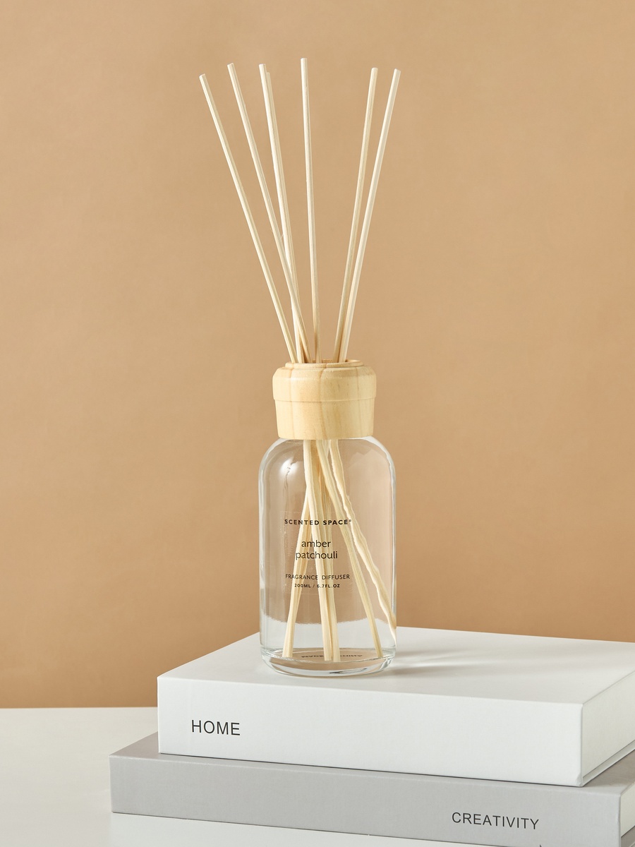 Amber Patchouli Reed Diffuser - 200 ml