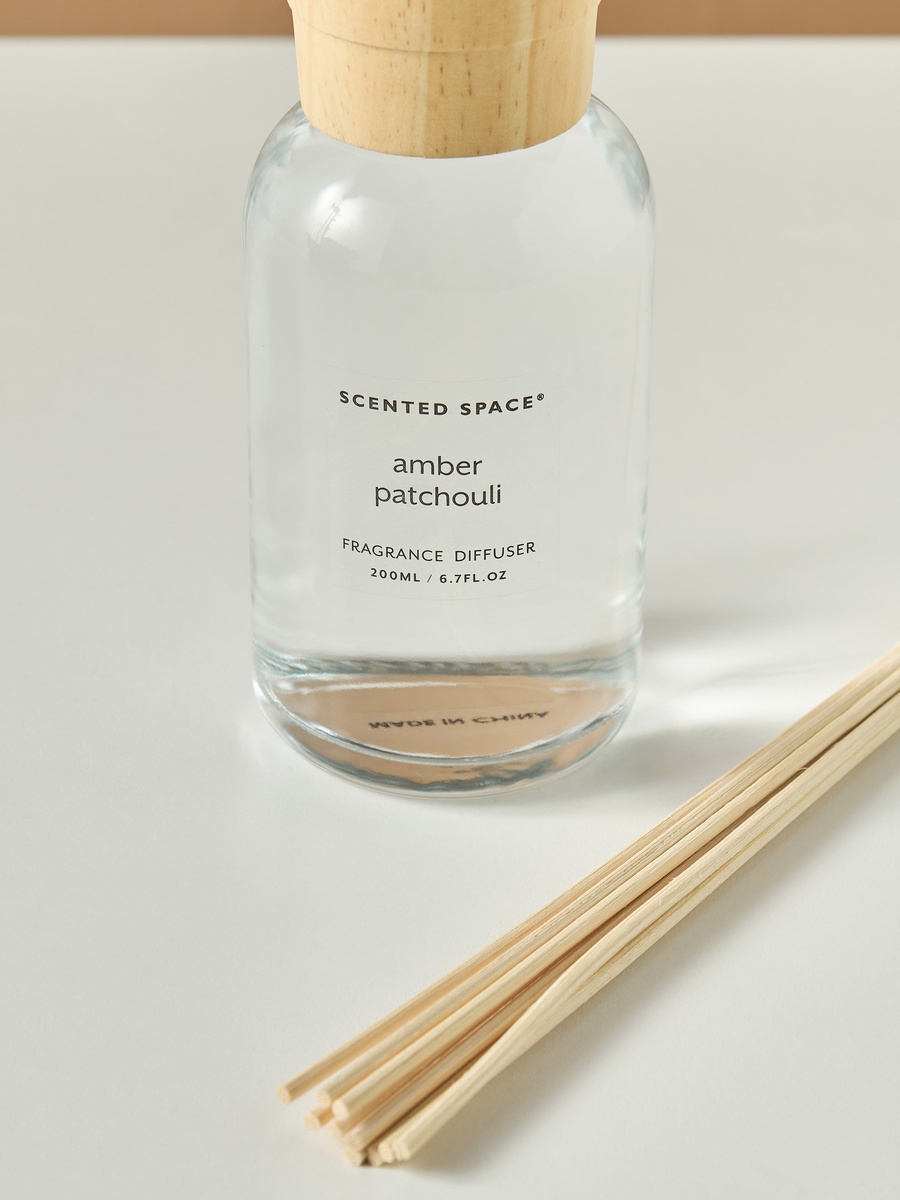 Amber Patchouli Reed Diffuser - 200 ml