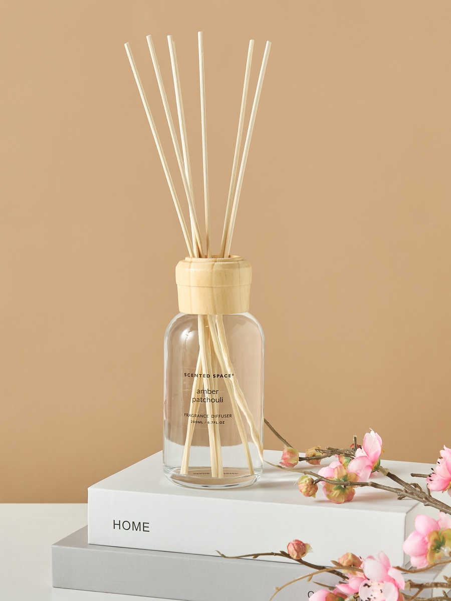 Amber Patchouli Reed Diffuser - 200 ml