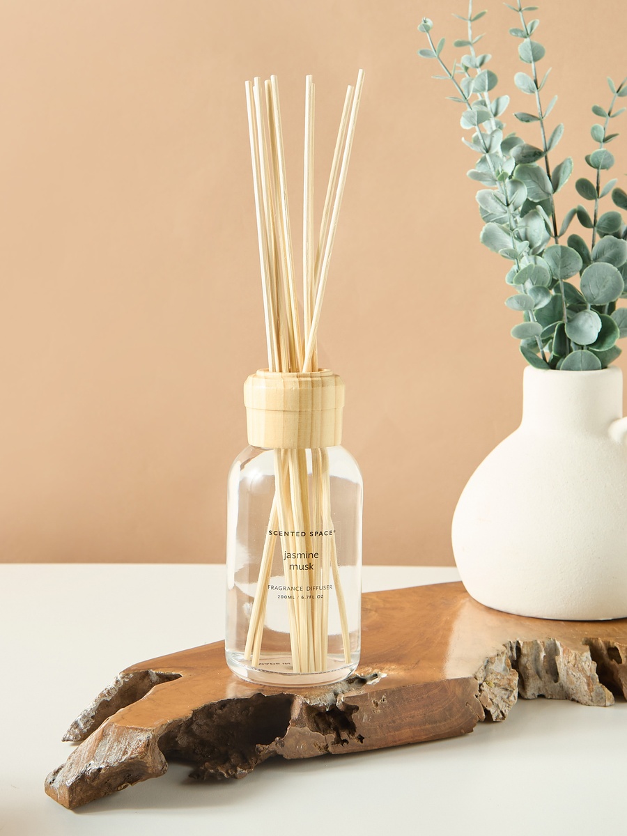 Jasmine Musk Reed Diffuser - 200 ml